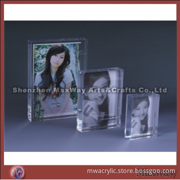 Square Clear Hot Selling Cheap Acrylic Picture Frame